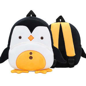 Toddler Backpacks: Toddler & Daycare Backpack-Penguin