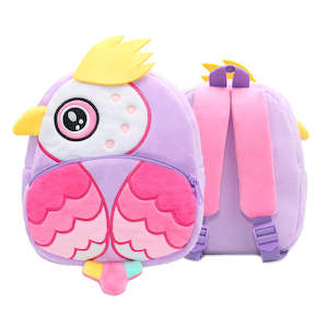 Toddler Backpacks: Toddler & Daycare Backpack-Owl