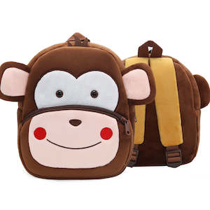 Toddler Backpacks: Toddler & Daycare Backpack-Monkey