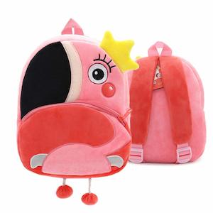 Toddler & Daycare Backpack-Flamingo