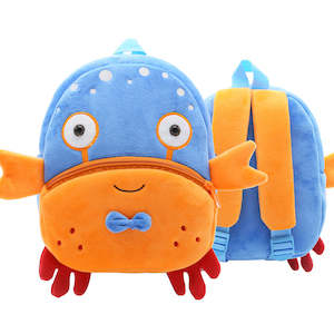 Toddler Backpacks: Toddler & Daycare Backpack-Crab