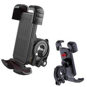 Bike / Motorcycle Phone Holder ( Phone Mount )-Black