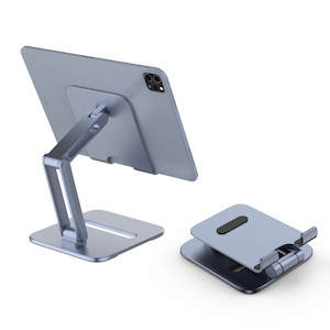 Phone Tablet Ipad Stand Holders: Premium Adjustable Foldable Tablet & Ipad Holder/ Stand