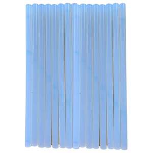 Toys Games: 7mm Hot Glue Gun 15 x Glue Sticks-Transparent