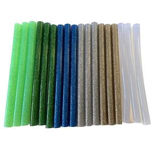 Toys Games: 7mm Hot Glue Gun 18 x Glue Sticks/ Refills for Boys