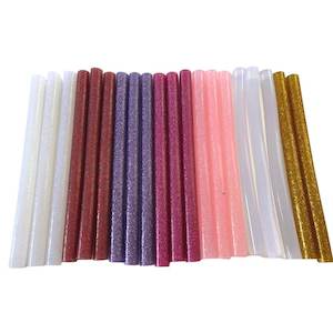 7mm Hot Glue Gun 20 x Glue Sticks/ Refills for Girls
