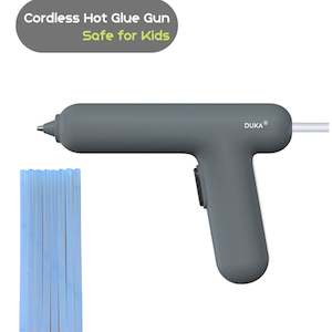 Toys Games: DUKA Cordless Hot Glue Gun with 8 Sticks