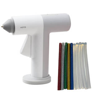 Hoto Cordless Hot Glue Gun with 10 x Glue Sticks
