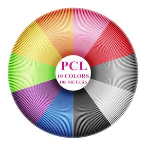 3D Printing Pen PCL Filament Refills 10 Colors