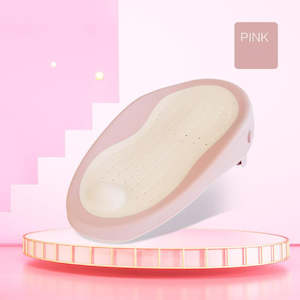 Baby Bath Tub: Foldable Baby Bath Seat-Pink