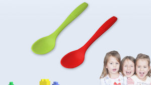 Products: Silipot Silicone Children Spoon - Himart
