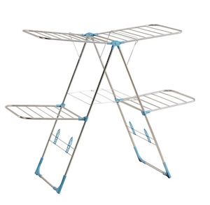 Products: HH Stainless Premium foldable drying rack Airer - Himart