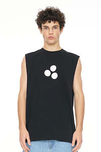 Huffer: HUFFER // HFR Tank OG 3 BALL BLACK