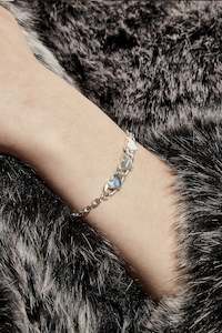 Spend Save: SGC // Triple Heart Love Chain Bracelet