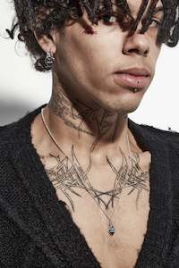 SGC // Love Chain Pendant Necklace