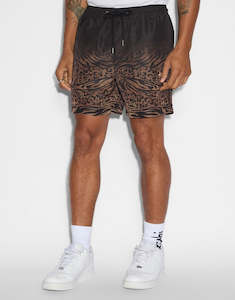Him Shorts: KSUBI // Sinners Boardshort LEO
