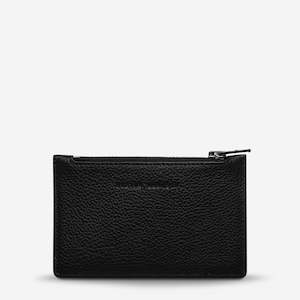 Wallets: STATUS ANXIETY // Avoiding Things BLACK