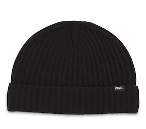 Vans: VANS // Shallow Cuff Beanie BLACK