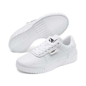 Footwear: PUMA // Cali Classic Women's Sneakers WHITE