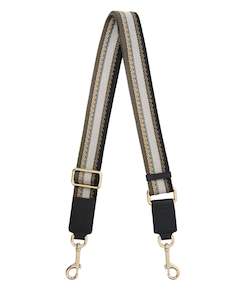 Saben: SABEN // Feature Strap Webbing Multi ROSEMARY