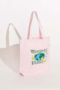 50 Friyay Sale: MISFIT // Wonder Plan Tote Bag PALE PINK