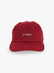 New Arrivals: THRILLS // Minimal 6 Panel Cap CABERNET