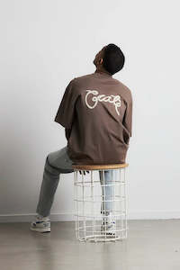 Outlet 20 80 Off: CRATE // Scripted T-Shirt CHIA