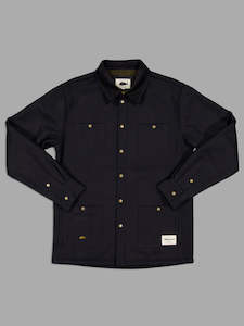 Him Jackets: JAF // Boatbuilder Jacket 3.0 BLACK