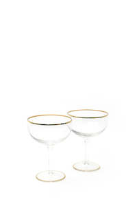 Home Beauty: KAREN WALKER // Champagne Coupe Set