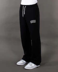 Him Pants: WNDRR // Banner Lounge Trackpant BLACK