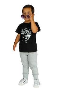 Mini Me: POP FACTORY SHOP // Skeleton DJ Tee