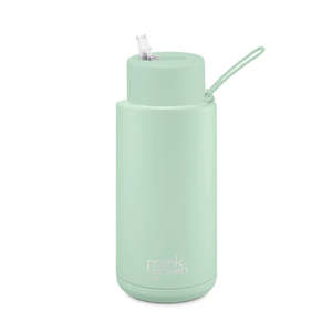 3 Days Only Mens Sale: FRANK GREEN // 34oz Reusable Bottle MINT GELATO