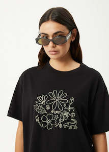 AFENDS // Shapes OS Tee BLACK