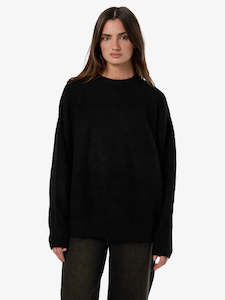 THRILLS // Unending Knit Sweater BLACK