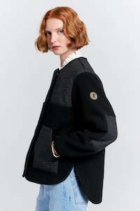 KAREN WALKER // Venture Jacket BLACK