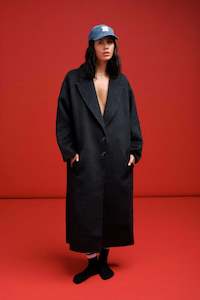 Her Jackets: P.E NATION // Definition Coat BLACK