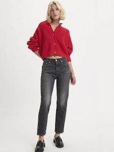 Denim Sale: LEVIS // 501 Crop Jeans LONG LIVE THE QUEEN