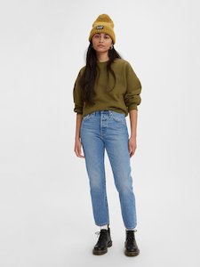 Denim Sale: LEVIS // 501 Crop Jeans MUST BE MINE