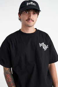 Him Tees: HUFFER // Block Tee SNAKED BLACK