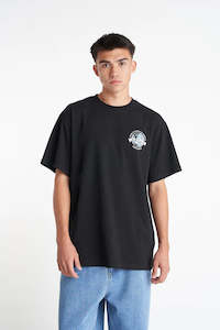 Him Tees: HUFFER // Sup Tee 190 HOME IS BLACK