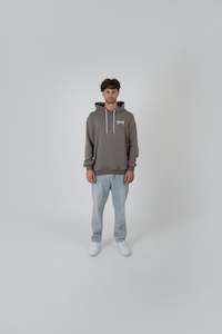 CRATE // Scripted Superfleece Hoodie SEAGRASS