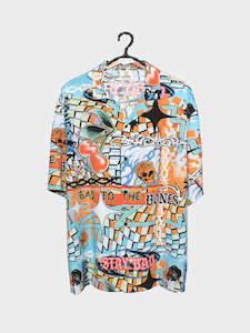 Him Shirts: BILLY BONES // Satisfaction Bowlo Shirt RAINBOW