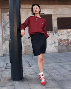 Footwear: VANS // Super LowPro RACING RED