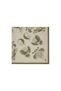 KAREN WALKER // Night Owl Scarf NATURAL