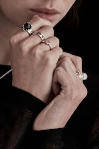 Jewellery: SGC // Love Claw Ring ONYX