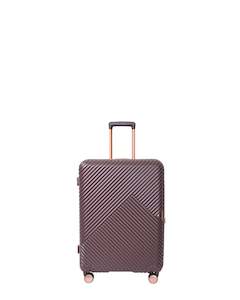 SABEN // Suitcase Medium MERLOT/ROSEGOLD