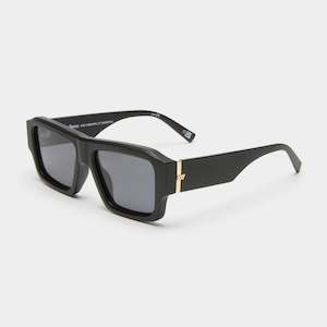 LE SPECS // Polygraph MATTE BLACK