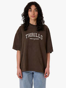 THRILLS // Home Advantage Oversized Tee WREN