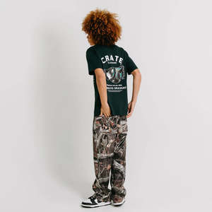 CRATE // Willie The Waiter Beer Hug Tee PINE