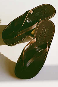 COMMONPLACE // Boundary Sandal BROWN